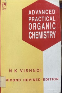 Image of Advanced Practical Organic Chemistry