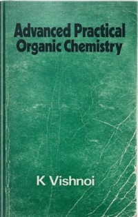 Image of Advanced Practical Organic Chemistry