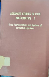 Image of ADVANCED STUDIES IN PURE MATHMATICS