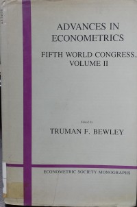 Image of Advances in Econometrics Fifth World Congress