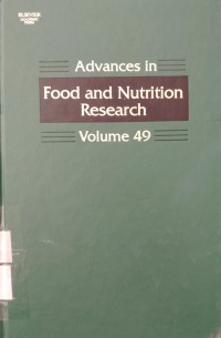 Image of ADVANCES IN FOOD AND NUTRITION RESEARCH