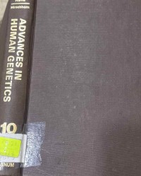 Image of Advances in Human Genetics. Volume 10