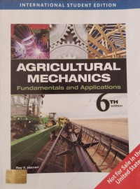 Image of AGRICULTURAL MECHANICS