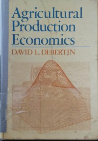 Image of Agricultural Production Economics