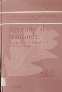Image of AGRICULTURAL STANDARDS