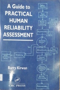 Image of AGuide to PRACTICAL HUMAN RELIABILITY ASSESSMENT