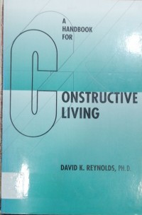 Image of AHANDBOOK FOR ONSTRUCTIVE LIVING