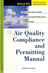 Image of AIR QUALITY COMPLIANCE AND PERMITTING MANUAL