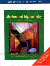 Image of Algebra and Trigonometry