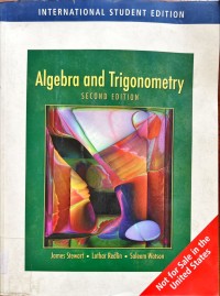 Image of Algebra and Trigonometry