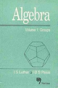 Image of Algebra, Volume 1: Groups