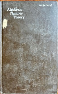 Image of Algebraic Number Theory
