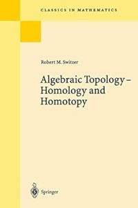 Image of Algebraic Topology: Homology and Homotopy