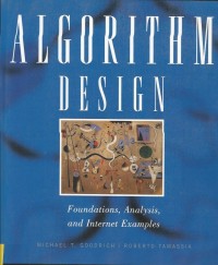 Image of ALGORITHM DESIGN