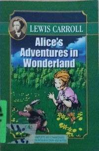 Image of Alice's Adventures in Wonderland