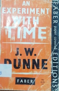 Image of AN EXPERIMENT WITH TIME