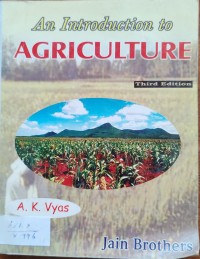 Image of An Introduction to Agriculture