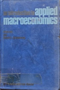 Image of An Introduction to Applied Macroeconomics
