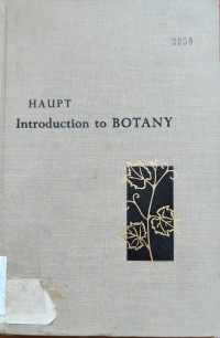 Image of An Introduction to BOTANY