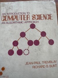 Image of AN INTRODUCTION TO COMPUTER SCIENCE  AN ALGORITHMIC APPROACH