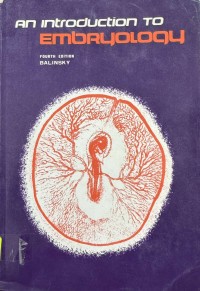 Image of An Introduction to Embryology