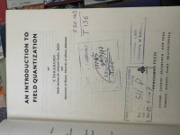 Image of AN INTRODUCTION TO FIELD QUANTIZATION