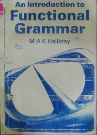 Image of An Introduction to Functional Grammar
