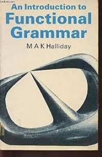 Image of An Introduction to Functional Grammar