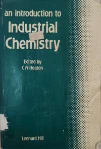 Image of An introduction to Industrial Chemistry
