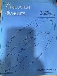 Image of An Introduction to Mechanics