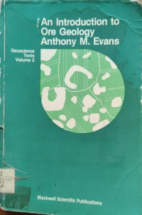 Image of An Introduction to Ore Geology