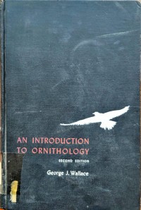Image of An Introduction to ORNITHOLOGY