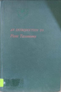 Image of An Introduction to Plant Taxonomy