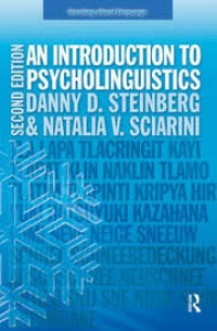 Image of An Introduction to Psycholinguistics