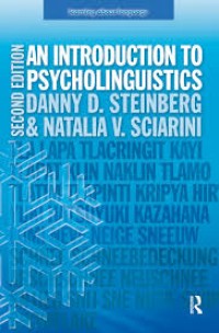 Image of An Introduction to Psycholinguistics