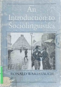 Image of An Introduction to Sociolinguistics