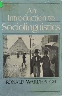 Image of An Introduction to Sociolinguistics