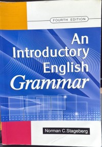 Image of An Introductory English Grammar