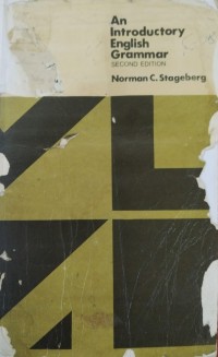 Image of An Introsuctory English Grammar