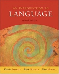 Image of An Introduction to Language