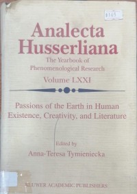 Image of Analecta Husserliana