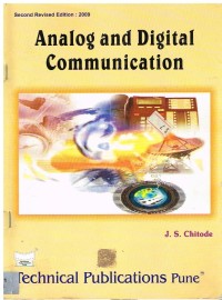 Image of ANALOG AND DIGITAL COMMUNICATION