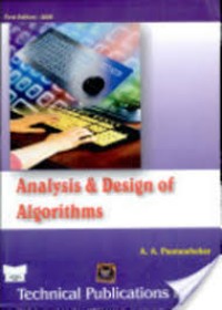 Image of Analysis And Design Of Algorithms