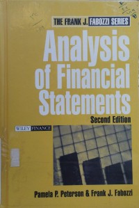 Image of Analysis of Financial Statements