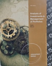 Image of Analysis Of Investment & Management of Portfolios