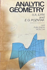 Image of ANALYTIC GECOMTRY