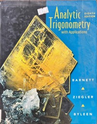 Image of Analytic Trigonometry with Applications