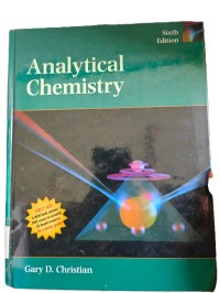Image of ANALYTICAL CHEMISTRY