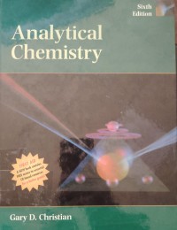 Image of ANALYTICAL CHEMISTRY
