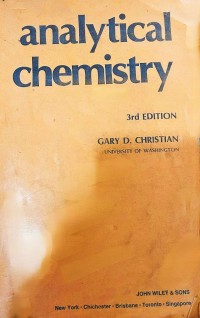 Image of Analytical Chemistry